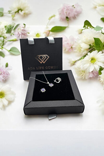 ADA LİFE GÜMÜŞ Takı Seti