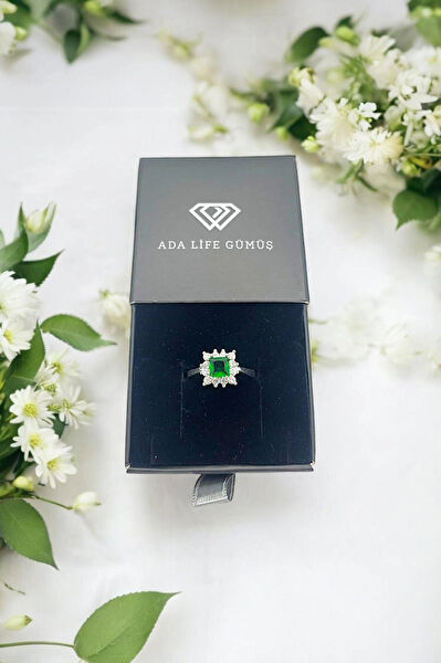 ADA LİFE GÜMÜŞ Kadın Yüzük