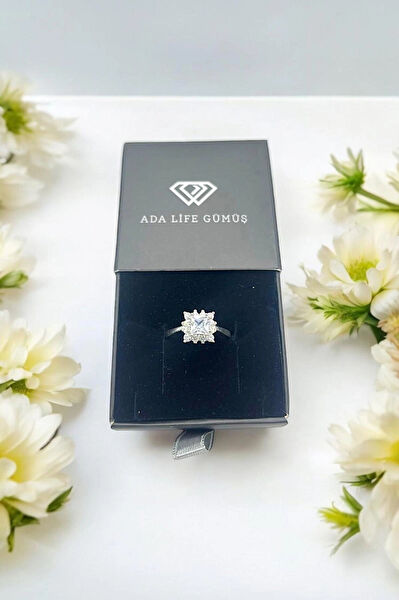 ADA LİFE GÜMÜŞ Kadın Yüzük