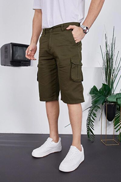 Frankness Jeans Erkek Şort, Bermuda, Kapri