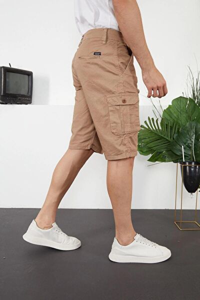 Frankness Jeans Erkek Şort, Bermuda, Kapri