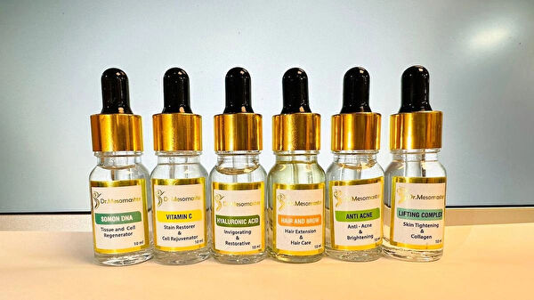 Anka Lazer Yüz Serumları