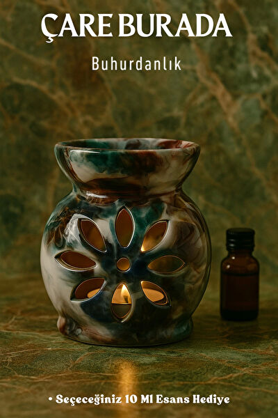 Çare Burada Tütsülük ve Buhurdanlık