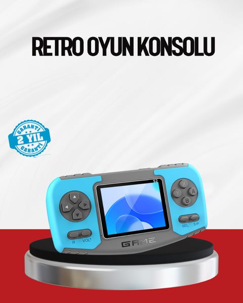 Teknodayım Retro Oyun Konsolları