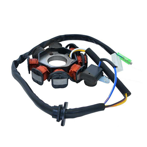 Monero Krank, Piston ve Contalar