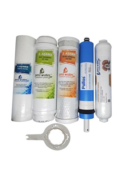 Pera Water Treatment Systems Su Arıtma Cihazı Yedek Parça, Aksesuar