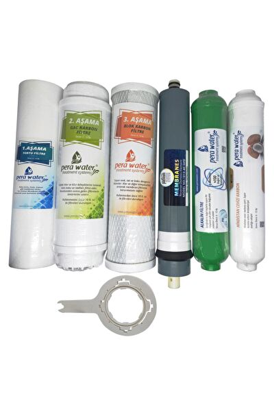 Pera Water Treatment Systems Su Arıtma Cihazı Yedek Parça, Aksesuar