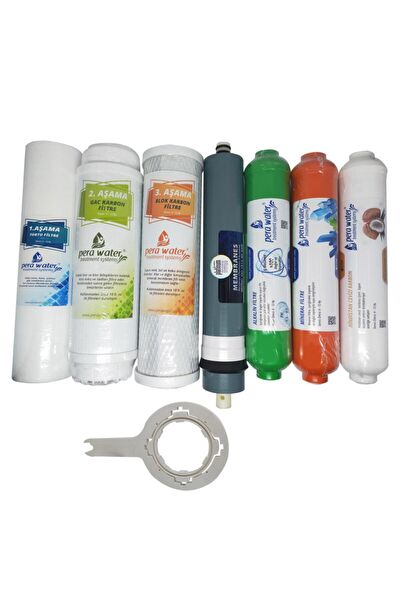 Pera Water Treatment Systems Su Arıtma Cihazı Yedek Parça, Aksesuar