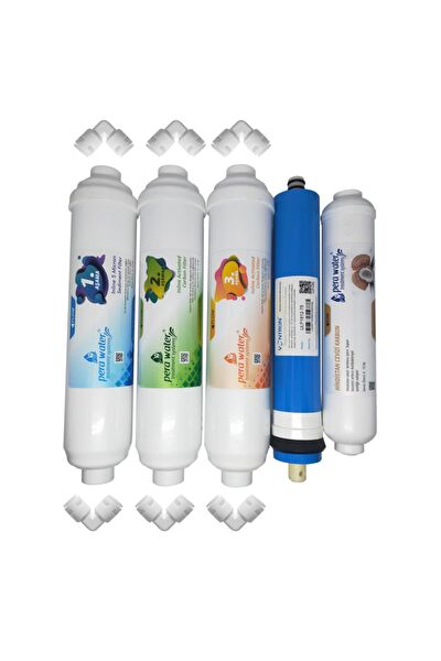 Pera Water Treatment Systems Su Arıtma Cihazı Yedek Parça, Aksesuar