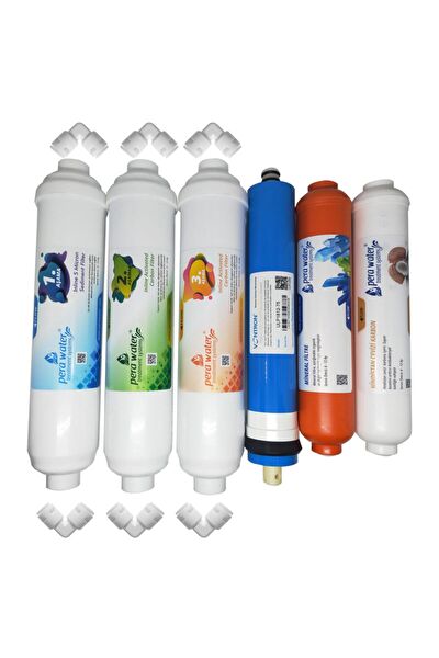 Pera Water Treatment Systems Su Arıtma Cihazı Yedek Parça, Aksesuar
