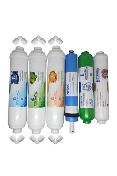 Pera Water Treatment Systems Su Arıtma Cihazı Yedek Parça, Aksesuar