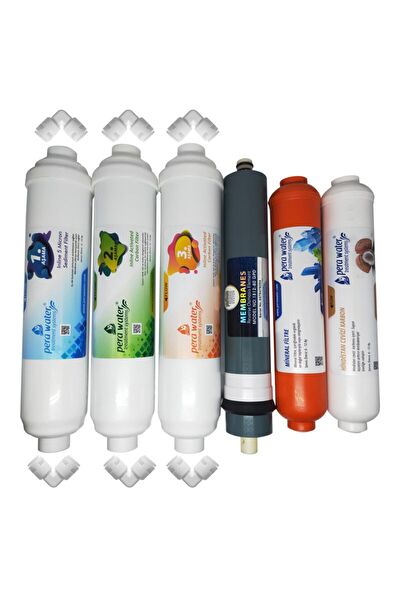 Pera Water Treatment Systems Su Arıtma Cihazı Yedek Parça, Aksesuar