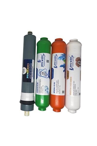 Pera Water Treatment Systems Su Arıtma Cihazı Yedek Parça, Aksesuar