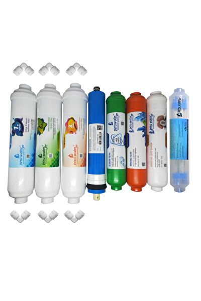 Pera Water Treatment Systems Su Arıtma Cihazı Yedek Parça, Aksesuar