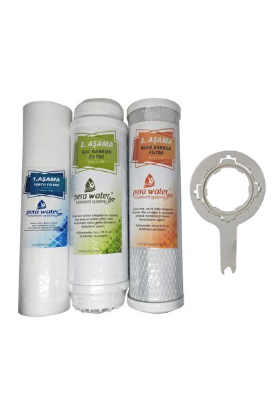 Pera Water Treatment Systems Su Arıtma Cihazı Yedek Parça, Aksesuar