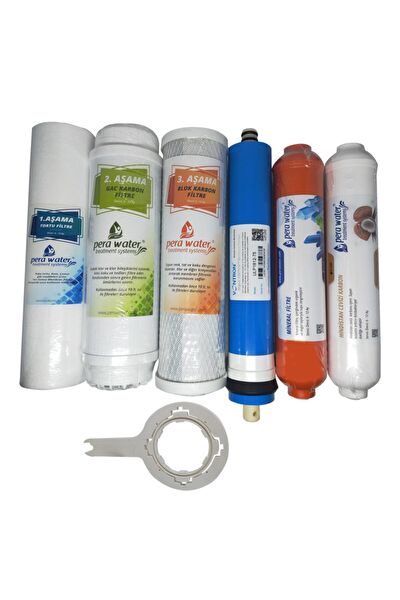 Pera Water Treatment Systems Su Arıtma Cihazı Yedek Parça, Aksesuar