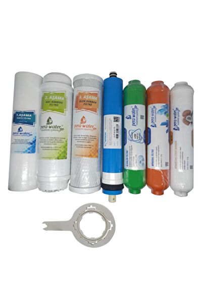 Pera Water Treatment Systems Su Arıtma Cihazı Yedek Parça, Aksesuar