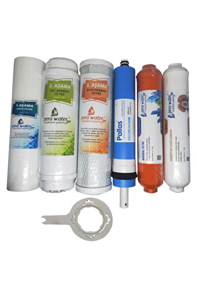 Pera Water Treatment Systems Su Arıtma Cihazı Yedek Parça, Aksesuar
