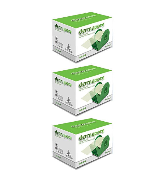 Dermapore Seyitler Gazlı Bez, Sargı Bezi, Flaster