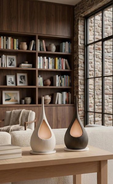 100% Turkish Design Şamdan, Mumluk