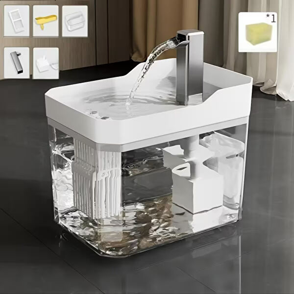 MaskY Kedi Mama ve Su Kapları