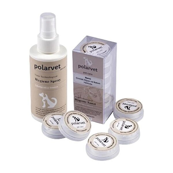 Polarvet Kedi Tüyü Bakımı Ürünleri