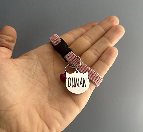 PETİSİM pet aksesuarları Kedi Tasmaları ve İsimlikler