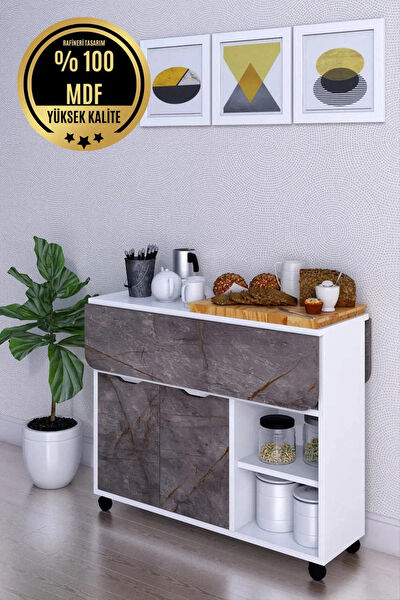 RAFİNERİ TASARIM Mutfak Masası