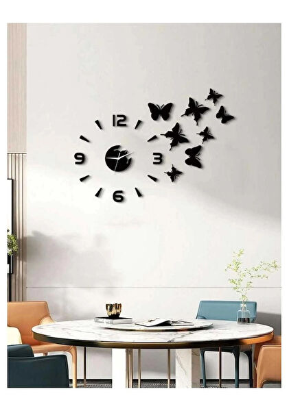 Proscreen Dekoratif Duvar Saati