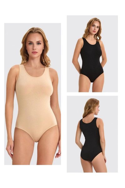 Berrak Kadın Atlet, Body, Fanila
