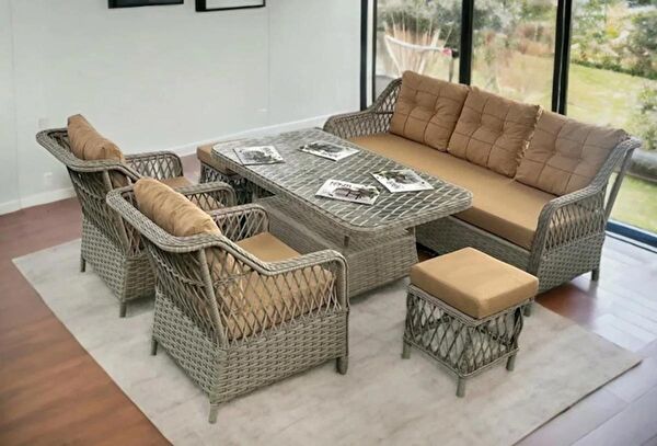 Tu Tienda Bahçe Mobilyası Takımı