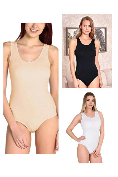 Kit İç Giyim Kadın Atlet, Body, Fanila