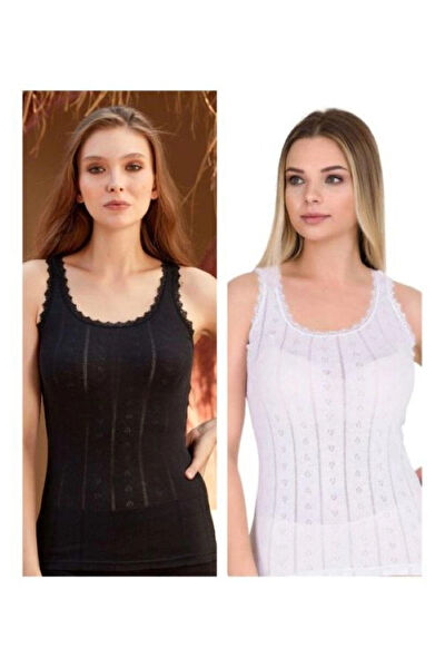 Kit İç Giyim Kadın Atlet, Body, Fanila