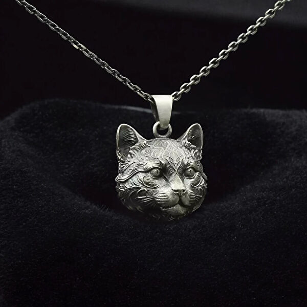 Gümüş Kolye, Zincir, Künye