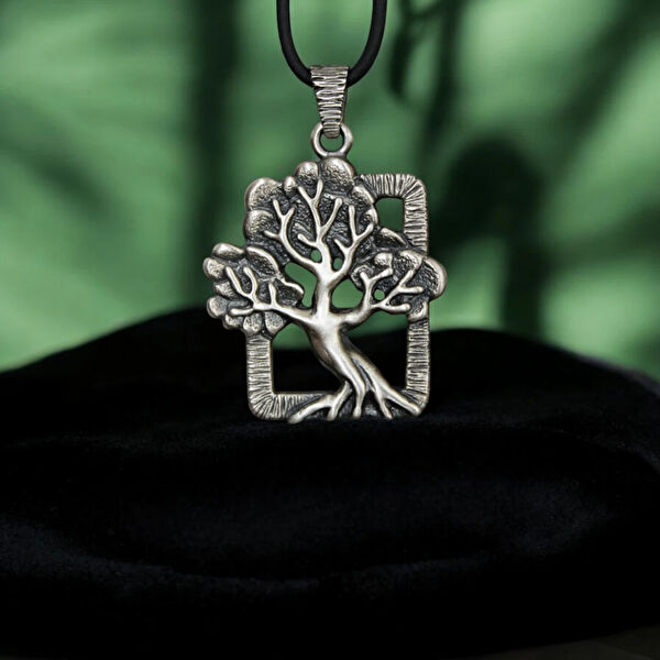 Gümüş Kolye, Zincir, Künye