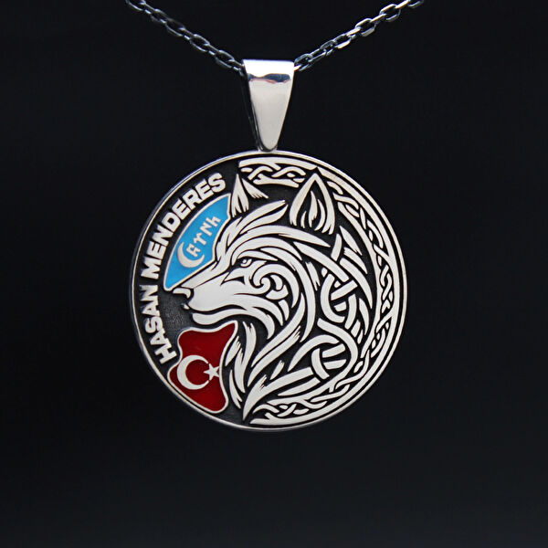 Gümüş Kolye, Zincir, Künye