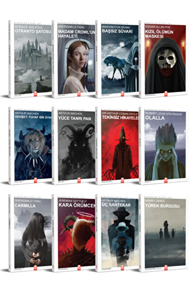 Kızıl Panda Yayınları Dünya Edebiyatı