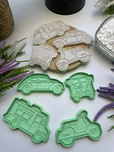 3dpazarıcom Kurabiye, Çikolata Kalıbı