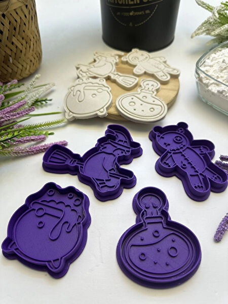 3dpazarıcom Kurabiye, Çikolata Kalıbı