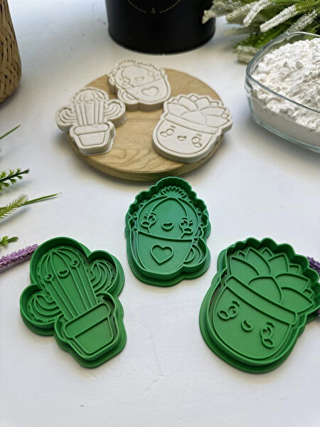 3dpazarıcom Kurabiye, Çikolata Kalıbı