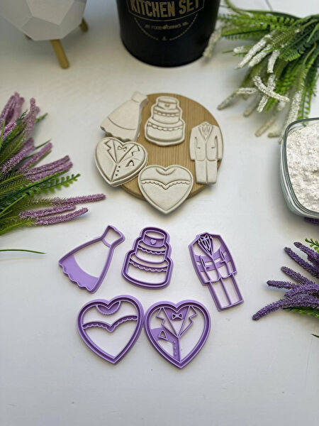 3dpazarıcom Kurabiye, Çikolata Kalıbı