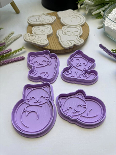 3dpazarıcom Kurabiye, Çikolata Kalıbı