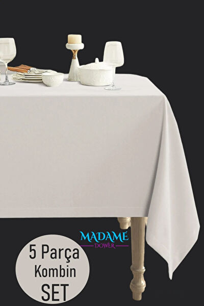 Madame Dower Masa Örtüsü