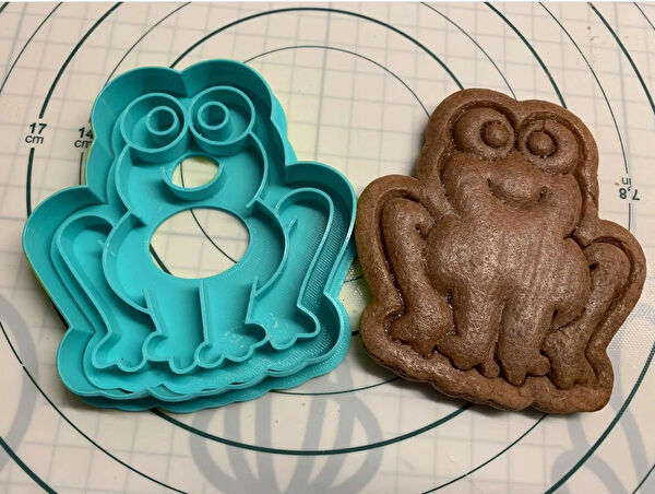 +360 Kurabiye, Çikolata Kalıbı