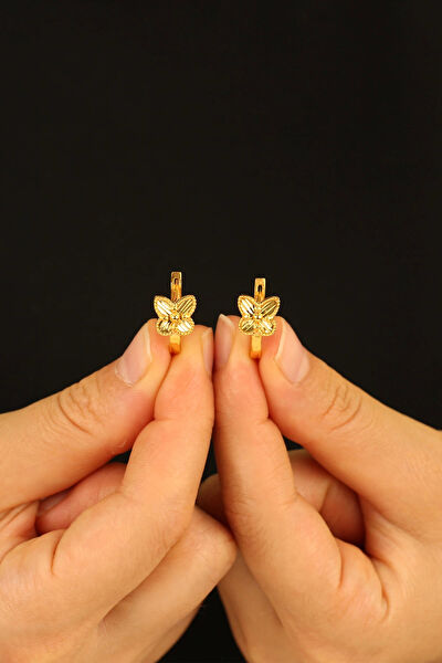 Çiğdem Gürel Kuyumculuk Altın Küpe