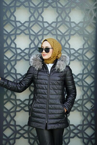 CE-YIL DERİ ÜRÜNLERİ Kadın Mont