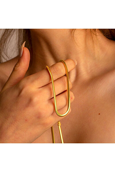 Işıltı Silver Kolye, Zincir, Künye