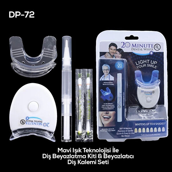 Epilons Diş Parlatıcı, Beyazlatıcı