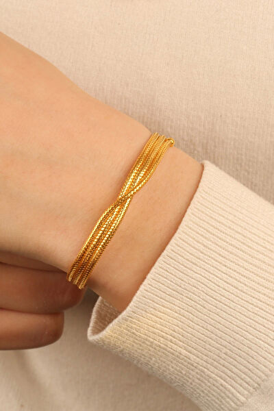 Çiğdem Gürel Kuyumculuk Altın Bileklik