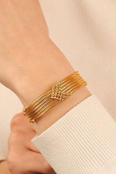 Çiğdem Gürel Kuyumculuk Altın Bileklik